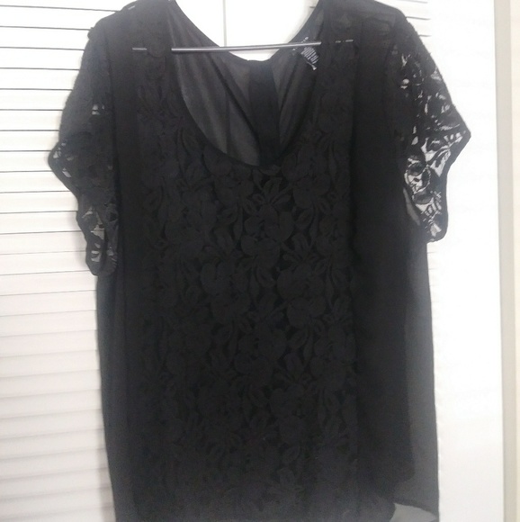 torrid Tops - Sheer Torrid Top